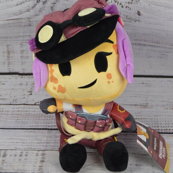 Juniper Creates Paradoxum Games Engineer Plush NWT NO DUST BAG READ - Picture 1 of 11